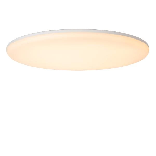 Lucide OLSON - Plafonnier - Ø 35 cm - LED Dim. - CCT - 1x36W 3000K/6500K - Opalin - détail 1